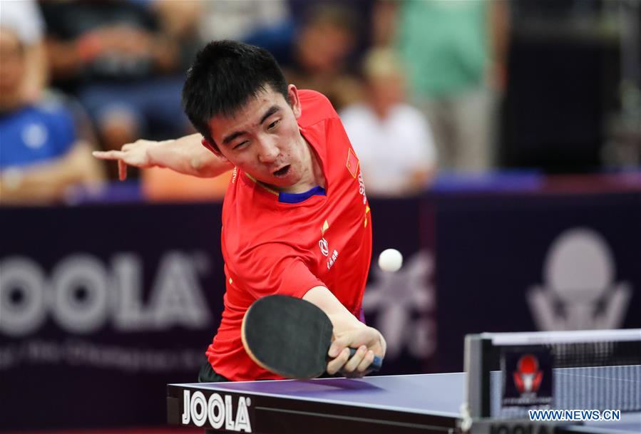 (SP)CZECH-OLOMOUC-TABLE TENNIS-2019 ITTF CZECH OPEN