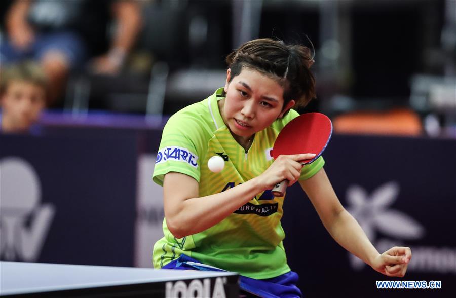 (SP)CZECH-OLOMOUC-TABLE TENNIS-2019 ITTF CZECH OPEN