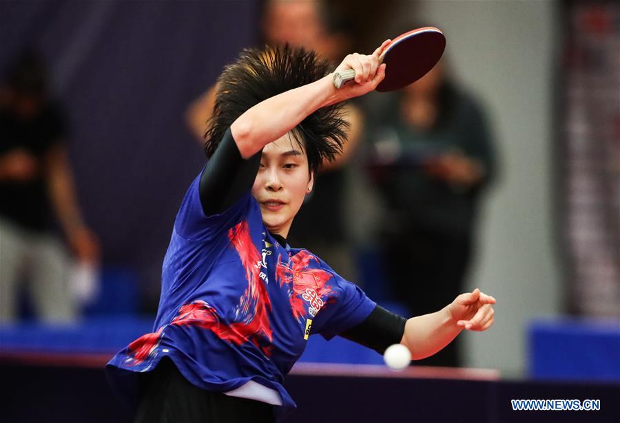 (SP)CZECH-OLOMOUC-TABLE TENNIS-2019 ITTF CZECH OPEN