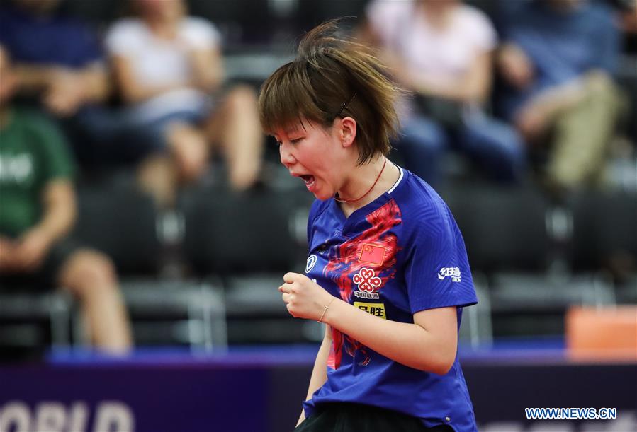 (SP)CZECH-OLOMOUC-TABLE TENNIS-2019 ITTF CZECH OPEN 