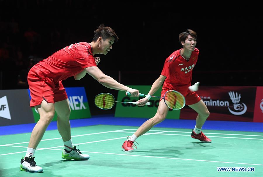 (SP)SWITZERLAND-BASEL-BADMINTON-WORLD CHAMPIONSHIPS