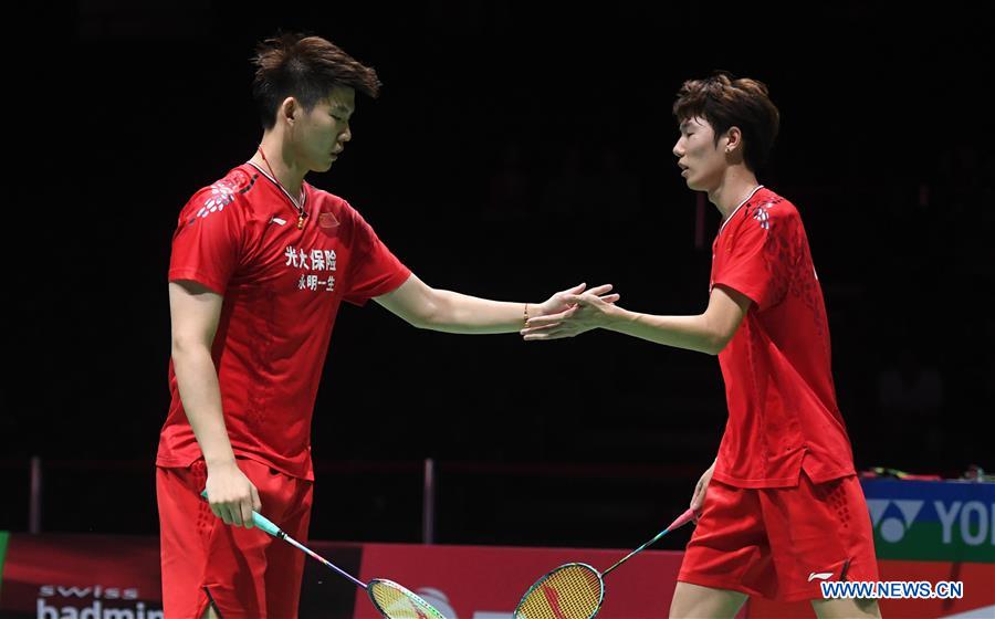 (SP)SWITZERLAND-BASEL-BADMINTON-WORLD CHAMPIONSHIPS