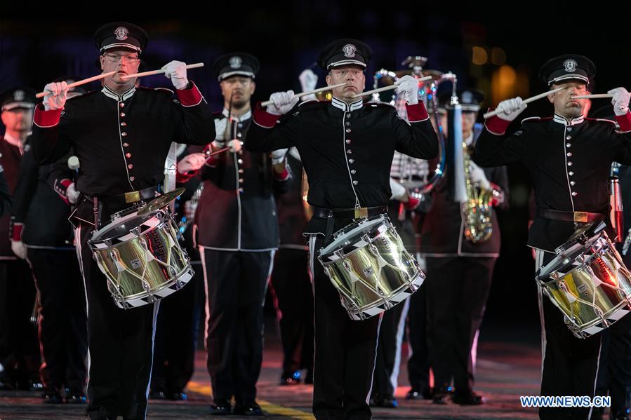 RUSSIA-MOSCOW-MILITARY MUSIC FESTIVAL-OPENING