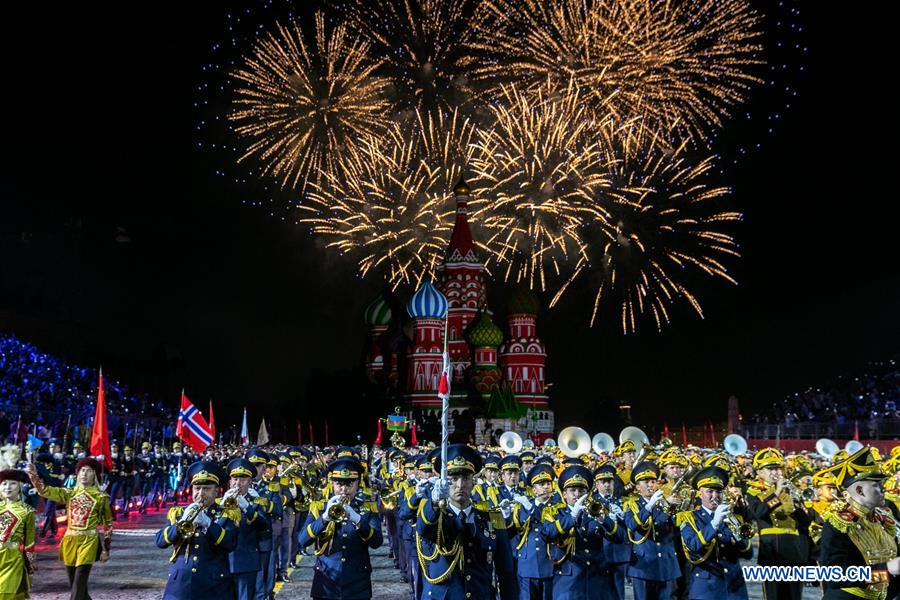 RUSSIA-MOSCOW-MILITARY MUSIC FESTIVAL-OPENING