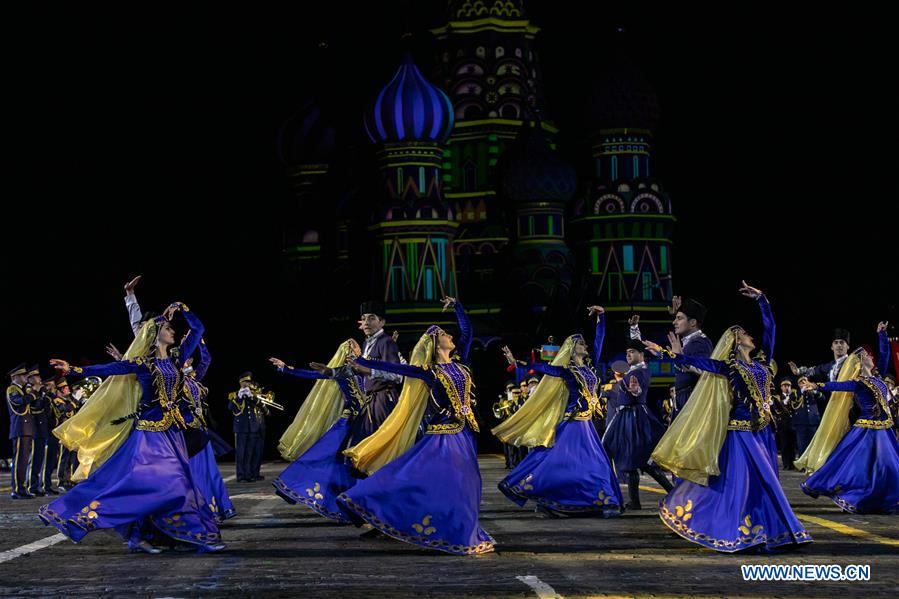 RUSSIA-MOSCOW-MILITARY MUSIC FESTIVAL-OPENING