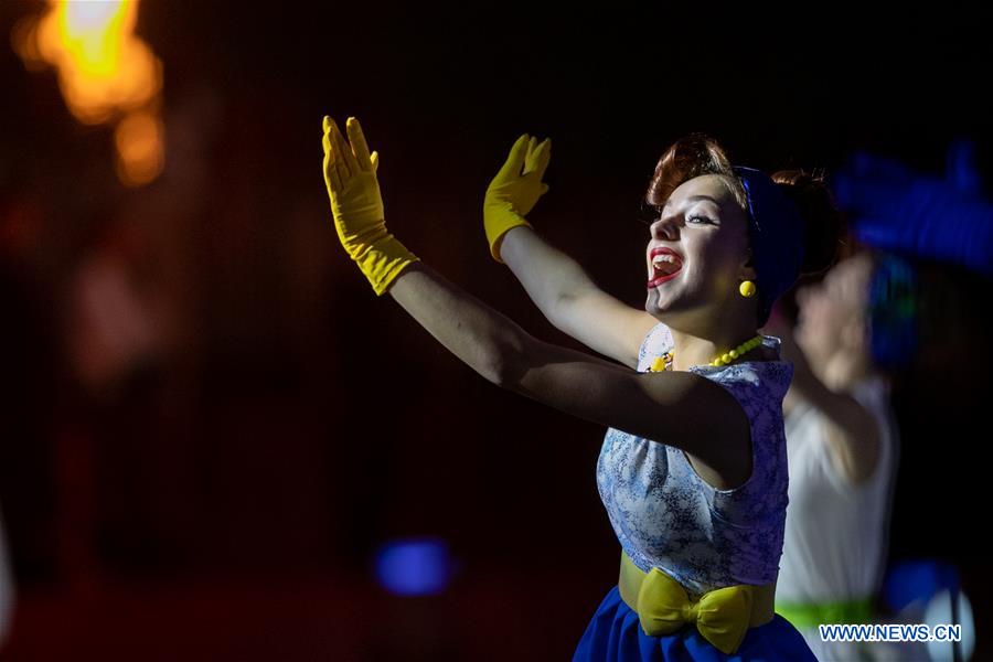 RUSSIA-MOSCOW-MILITARY MUSIC FESTIVAL-OPENING