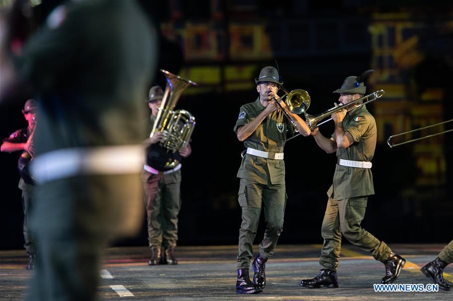 RUSSIA-MOSCOW-MILITARY MUSIC FESTIVAL-OPENING