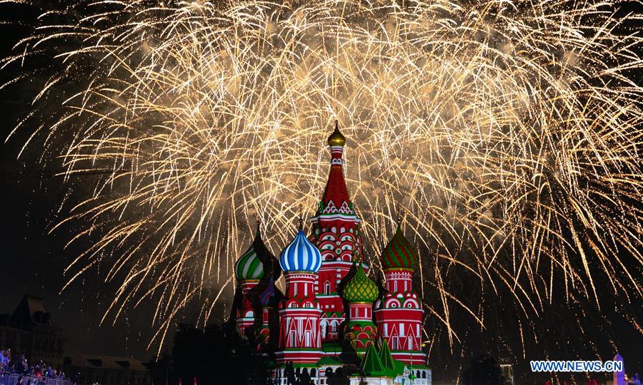 RUSSIA-MOSCOW-MILITARY MUSIC FESTIVAL-OPENING