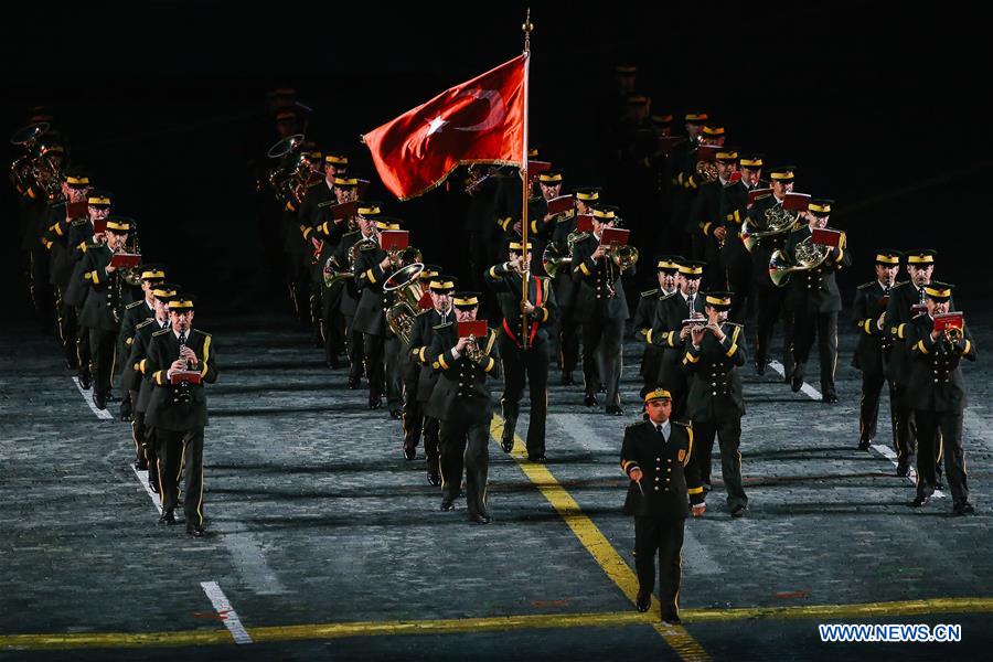 RUSSIA-MOSCOW-MILITARY MUSIC FESTIVAL-OPENING