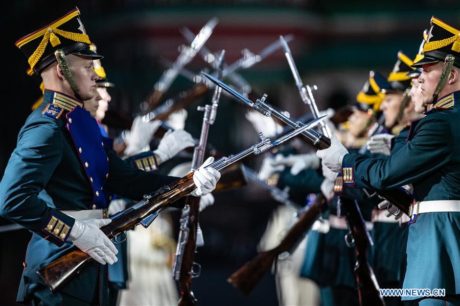 RUSSIA-MOSCOW-MILITARY MUSIC FESTIVAL-OPENING
