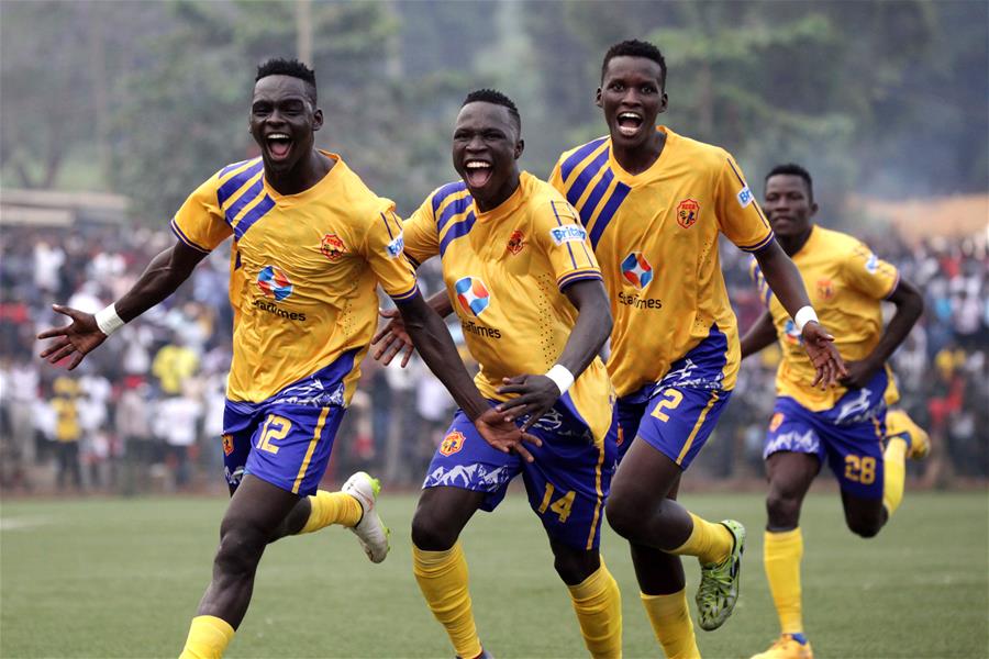 (SP)UGANDA-KAMPALA-CAF-CHAMPIONS LEAGUE