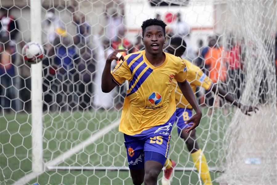 (SP)UGANDA-KAMPALA-CAF-CHAMPIONS LEAGUE