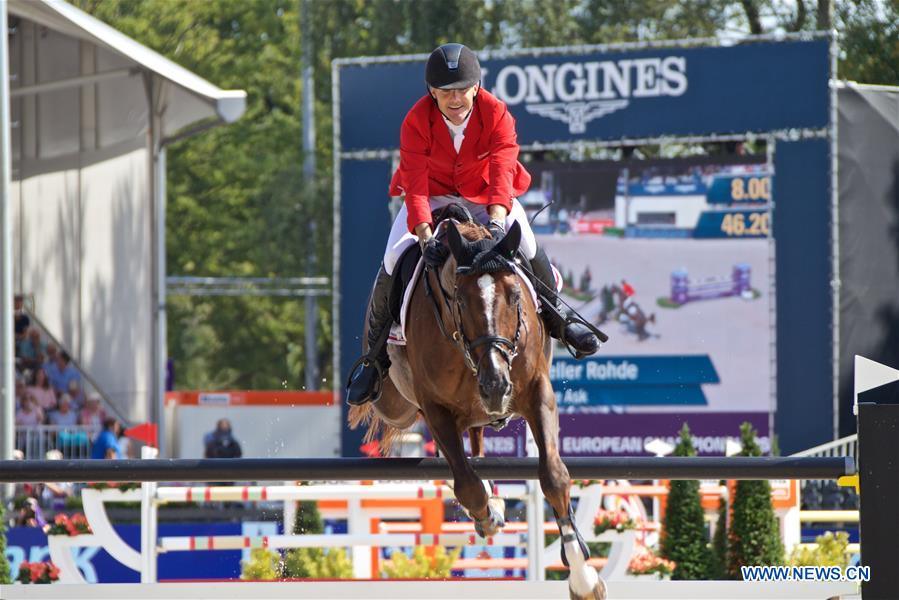 (SP)NETHERLANDS-ROTTERDAM-EQUESTRIAN-EUROPEAN CHAMPIONSHIPS