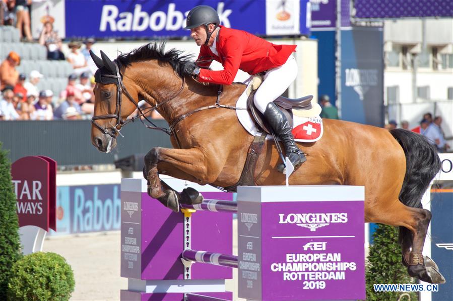 (SP)NETHERLANDS-ROTTERDAM-EQUESTRIAN-EUROPEAN CHAMPIONSHIPS