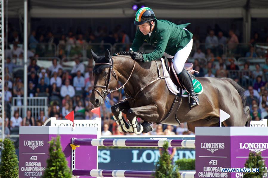 (SP)NETHERLANDS-ROTTERDAM-EQUESTRIAN-EUROPEAN CHAMPIONSHIPS