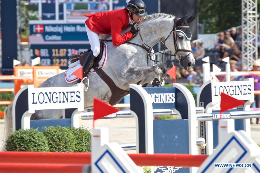 (SP)NETHERLANDS-ROTTERDAM-EQUESTRIAN-EUROPEAN CHAMPIONSHIPS