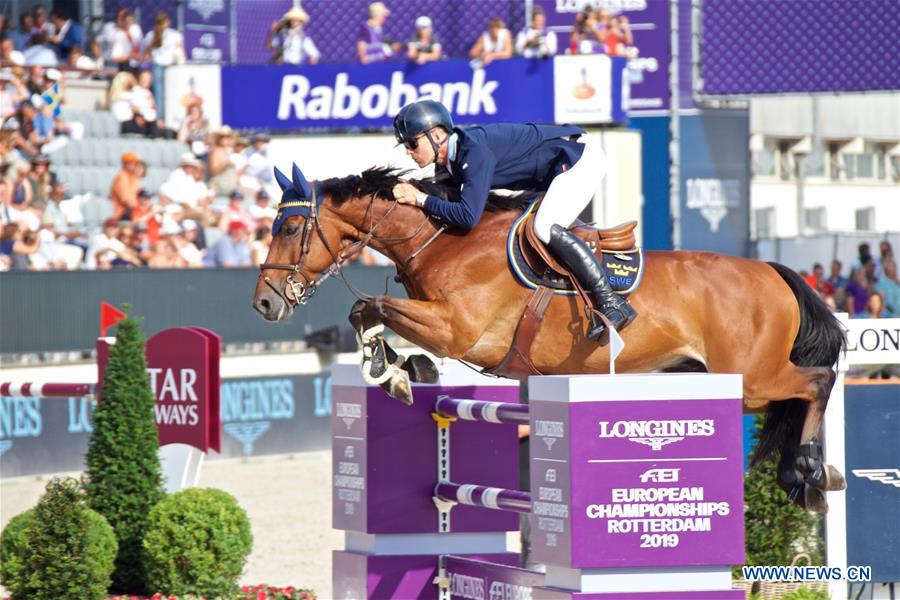 (SP)NETHERLANDS-ROTTERDAM-EQUESTRIAN-EUROPEAN CHAMPIONSHIPS
