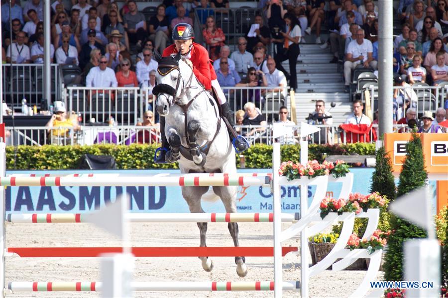 (SP)NETHERLANDS-ROTTERDAM-EQUESTRIAN-EUROPEAN CHAMPIONSHIPS