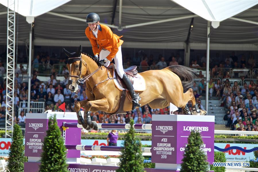 (SP)NETHERLANDS-ROTTERDAM-EQUESTRIAN-EUROPEAN CHAMPIONSHIPS
