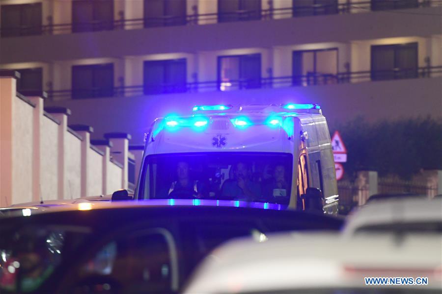 MALTA-FLORIANA-MIGRANTS-DISEMBARKATION