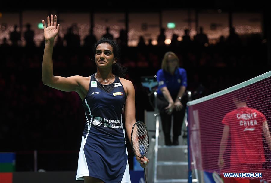 (SP)SWITZERLAND-BASEL-BADMINTON-WORLD CHAMPIONSHIPS