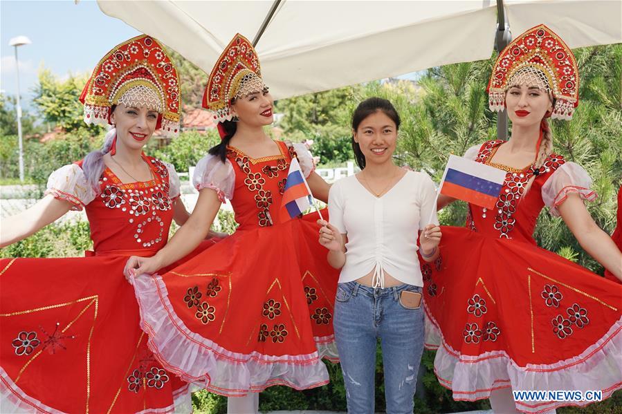 CHINA-BEIJING-HORTICULTURAL EXPO-RUSSIAN DAY (CN)