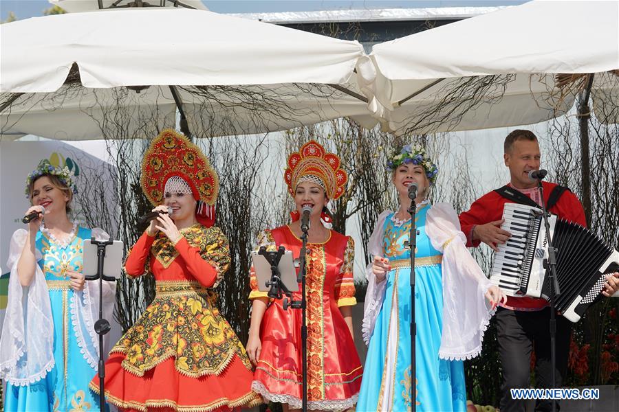 CHINA-BEIJING-HORTICULTURAL EXPO-RUSSIAN DAY (CN)