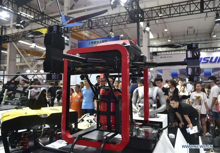 CHINA-BEIJING-WORLD ROBOT EXHIBITION (CN)