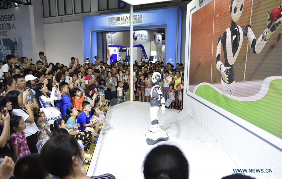 CHINA-BEIJING-WORLD ROBOT EXHIBITION (CN)
