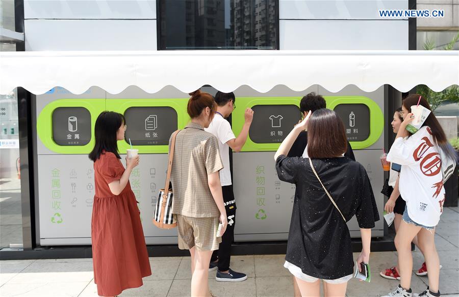 CHINA-HANGZHOU-RUBBISH CLASSIFICATION-PUBLICITY (CN)