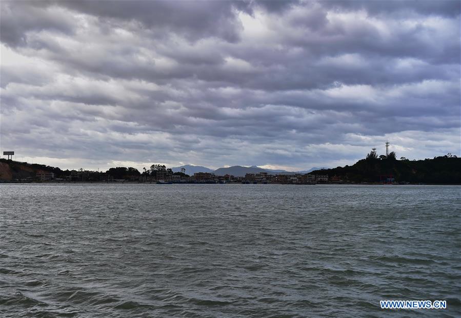 CHINA-FUJIAN-ZHANGZHOU-TYPHOON BAILU (CN)