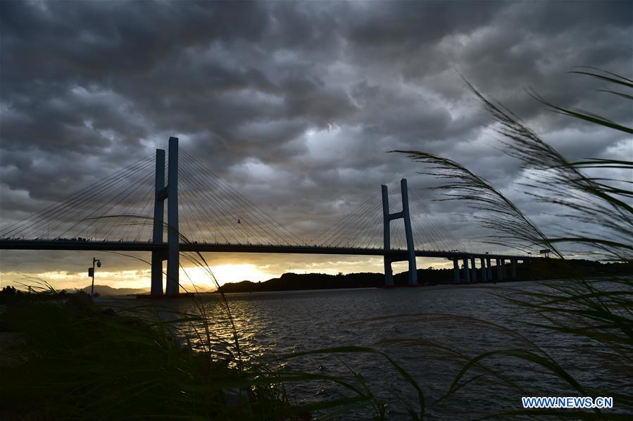 CHINA-FUJIAN-ZHANGZHOU-TYPHOON BAILU (CN)