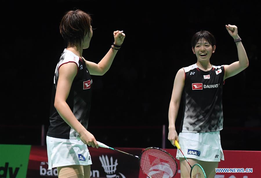 (SP)SWITZERLAND-BASEL-BADMINTON-WORLD CHAMPIONSHIPS