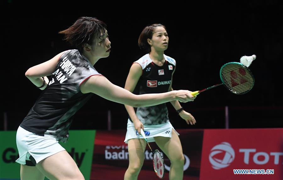 (SP)SWITZERLAND-BASEL-BADMINTON-WORLD CHAMPIONSHIPS