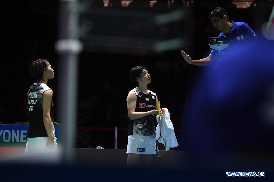 (SP)SWITZERLAND-BASEL-BADMINTON-WORLD CHAMPIONSHIPS