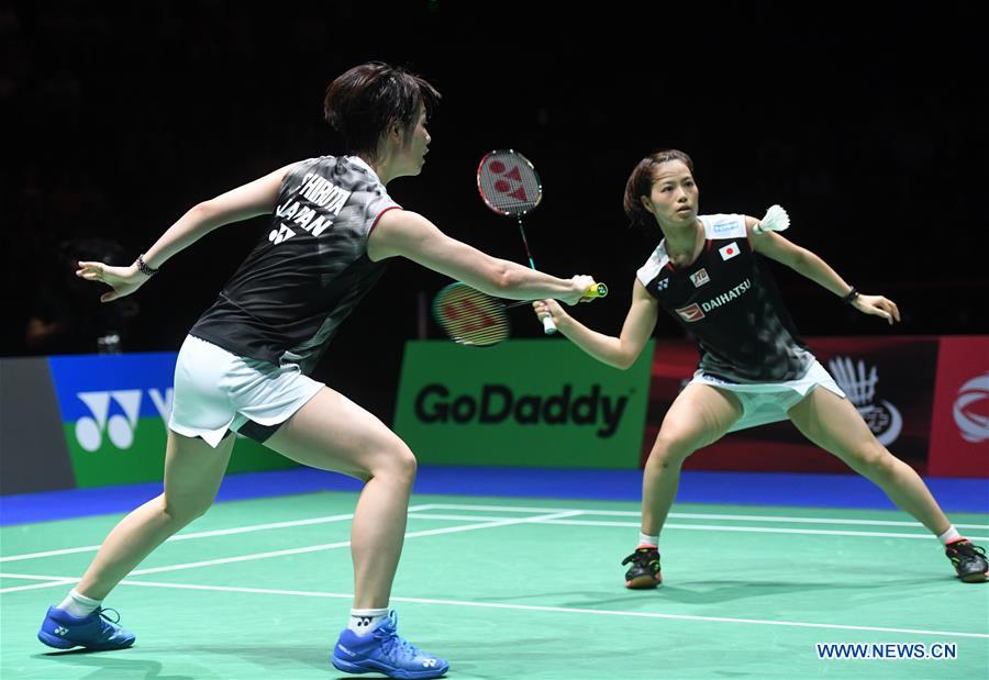 (SP)SWITZERLAND-BASEL-BADMINTON-WORLD CHAMPIONSHIPS