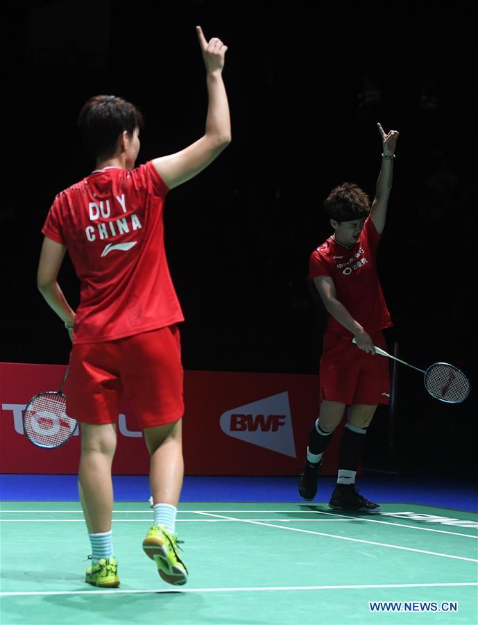 (SP)SWITZERLAND-BASEL-BADMINTON-WORLD CHAMPIONSHIPS