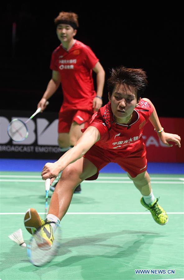 (SP)SWITZERLAND-BASEL-BADMINTON-WORLD CHAMPIONSHIPS