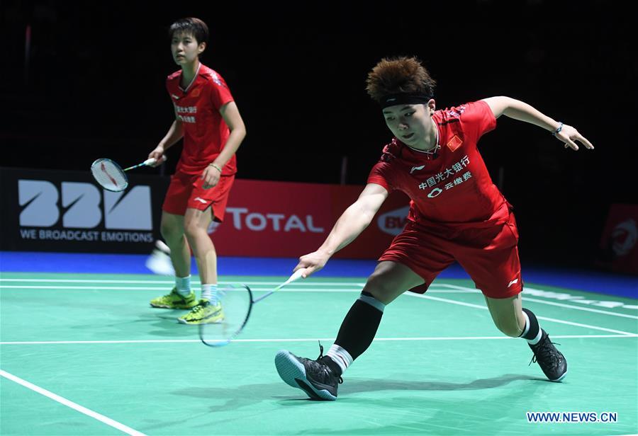 (SP)SWITZERLAND-BASEL-BADMINTON-WORLD CHAMPIONSHIPS