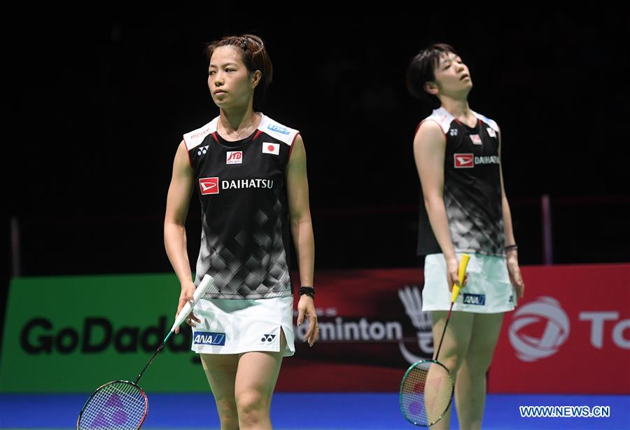 (SP)SWITZERLAND-BASEL-BADMINTON-WORLD CHAMPIONSHIPS