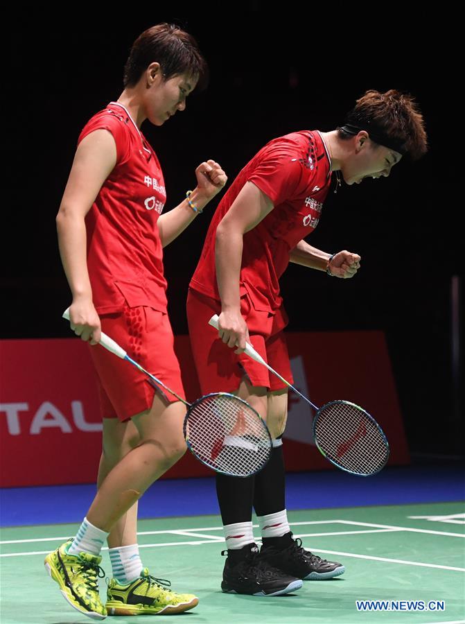 (SP)SWITZERLAND-BASEL-BADMINTON-WORLD CHAMPIONSHIPS
