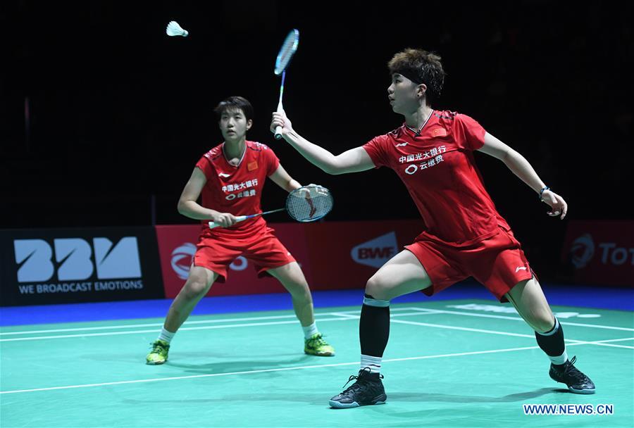 (SP)SWITZERLAND-BASEL-BADMINTON-WORLD CHAMPIONSHIPS