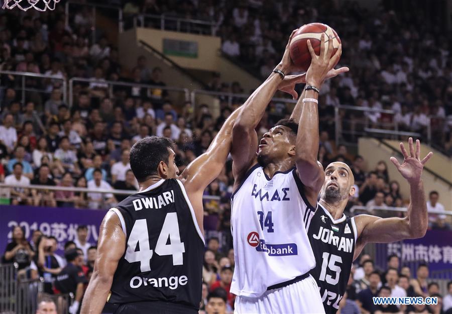 (SP)CHINA-SUZHOU-BASKETBALL-SUZHOU INTERNATIONAL CHALLENGE