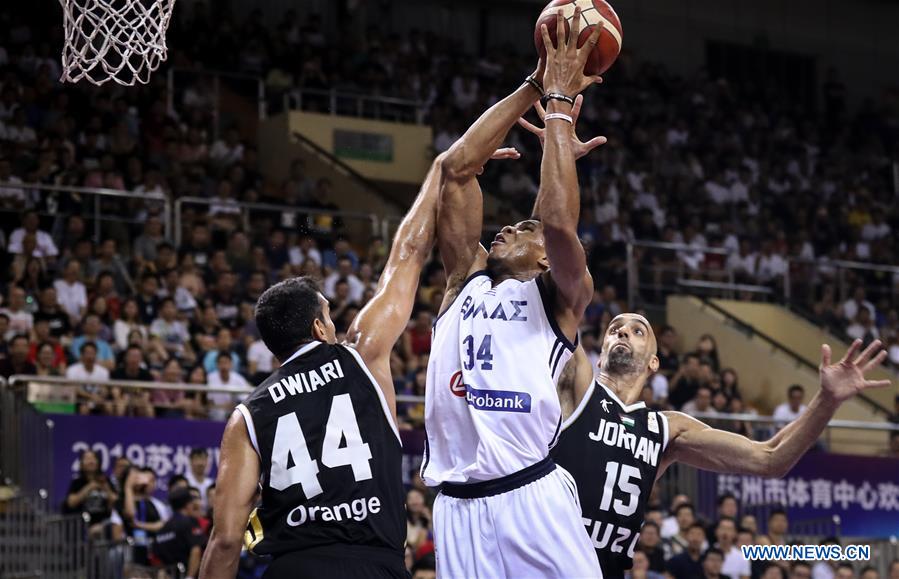 (SP)CHINA-SUZHOU-BASKETBALL-SUZHOU INTERNATIONAL CHALLENGE