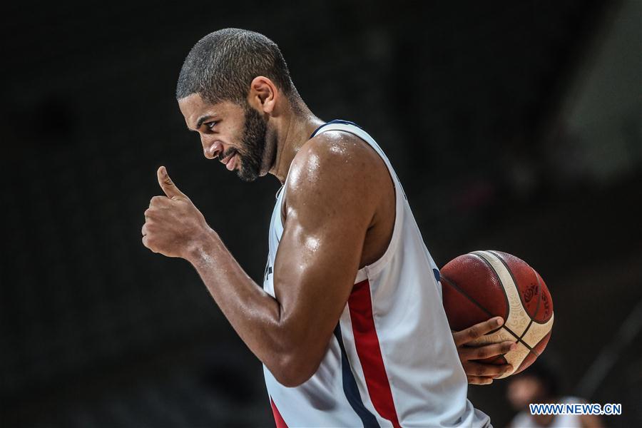 (SP)CHINA-SHENYANG-BASKETBALL-INTERNATIONAL CHAMPIONSHIP