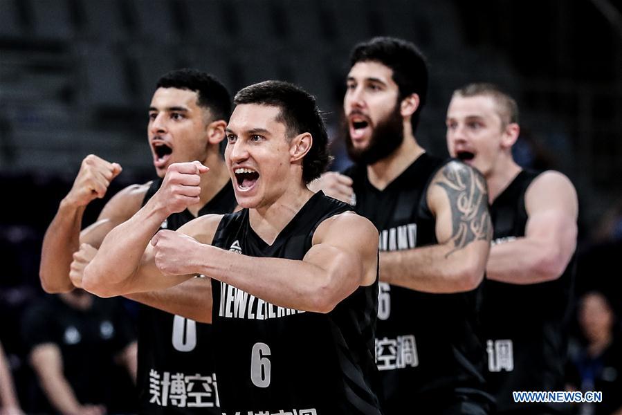 (SP)CHINA-SHENYANG-BASKETBALL-INTERNATIONAL CHAMPIONSHIP