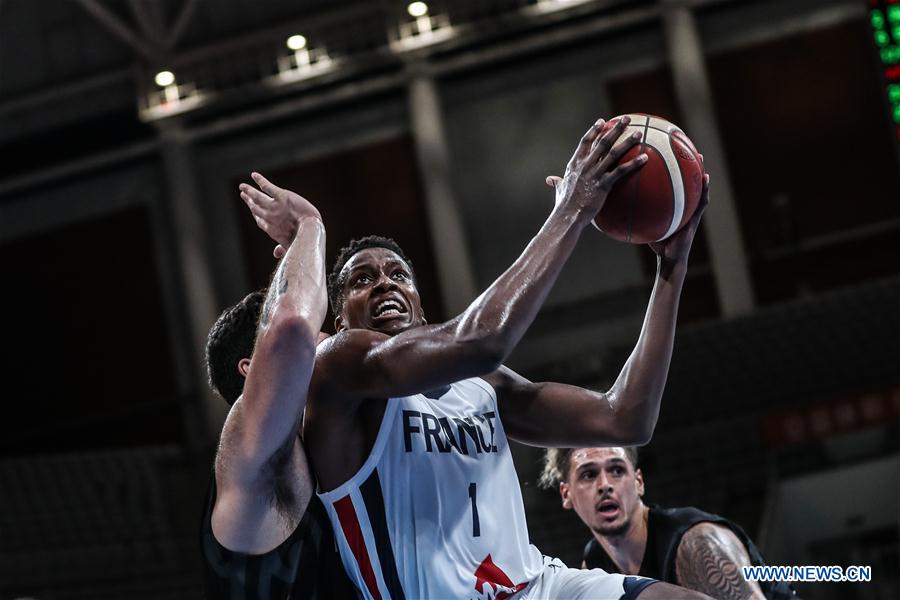 (SP)CHINA-SHENYANG-BASKETBALL-INTERNATIONAL CHAMPIONSHIP