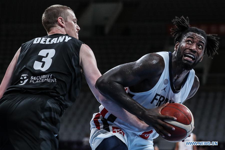 (SP)CHINA-SHENYANG-BASKETBALL-INTERNATIONAL CHAMPIONSHIP