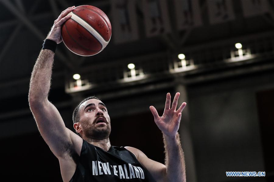 (SP)CHINA-SHENYANG-BASKETBALL-INTERNATIONAL CHAMPIONSHIP