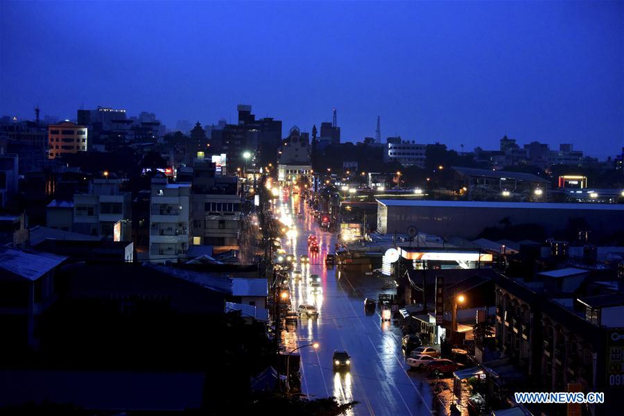 CHINA-TAIWAN-TYPHOON BAILU (CN)